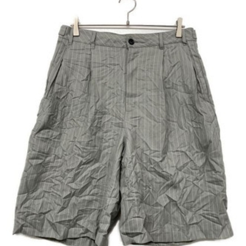 Stussy Volume Pleated Short Stripe/Half Pants